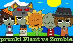 Sprunki PvZ (Plant vs Zombies)